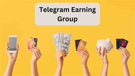 We provide our clients with full access to the most popular Earnings Telegram channels list. . Telegram earning group